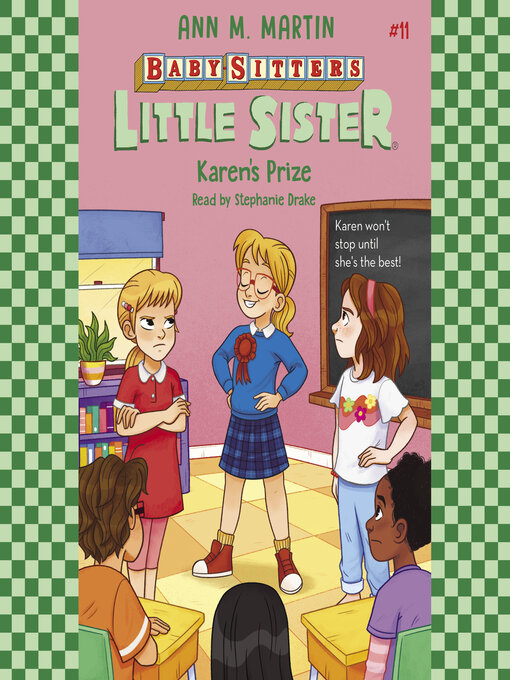 Title details for Karen's Prize by Ann M. Martin - Available